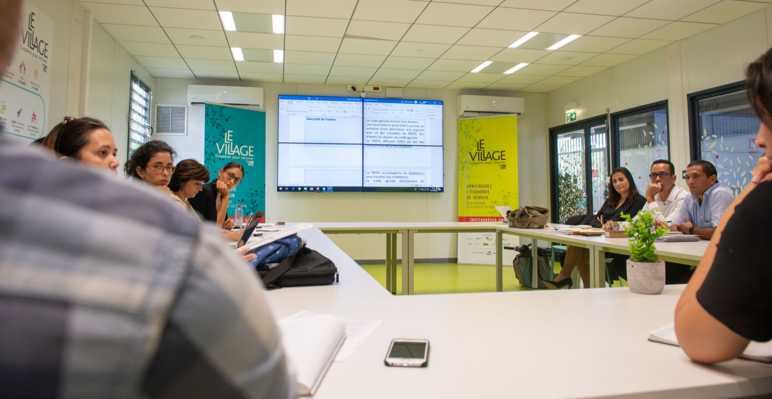 Collaboration pour l'insertion professionnelle des jeunes